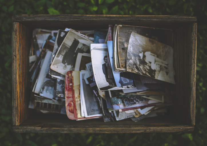 Having a lot of sentimental objects can be why starting feels so hard.