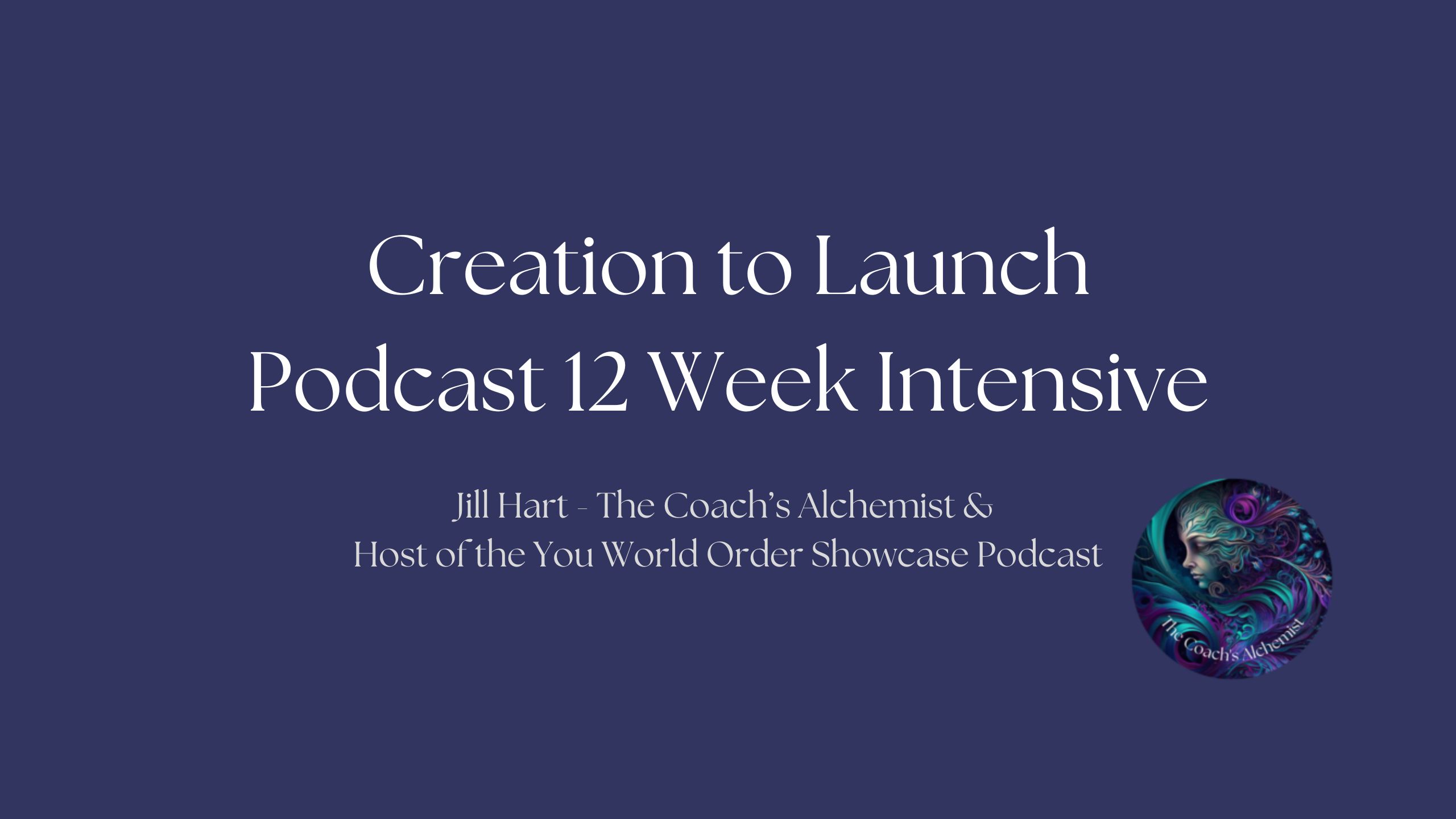 Creation to Launch Podcast Workshop