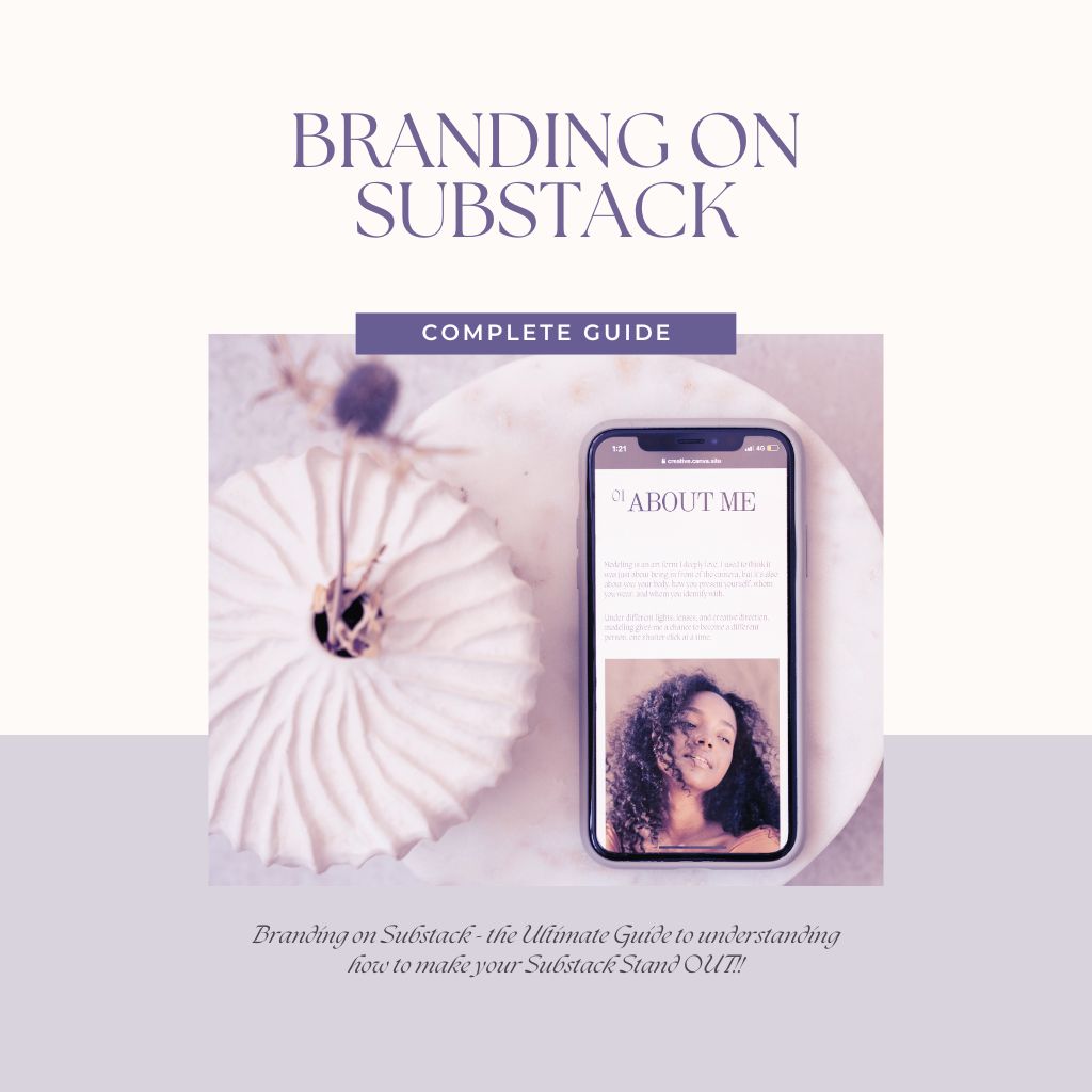 Branding on Substack