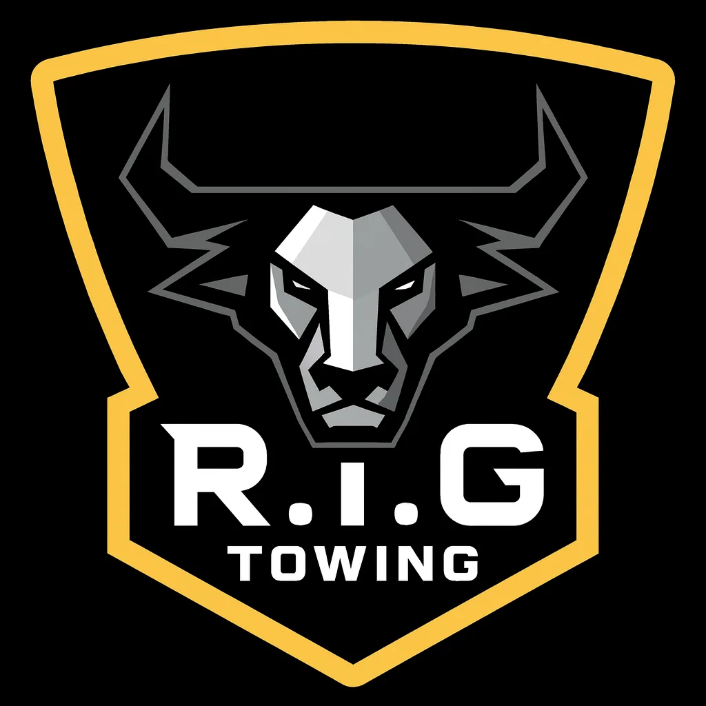 R.I.G. Towing LLC logo
