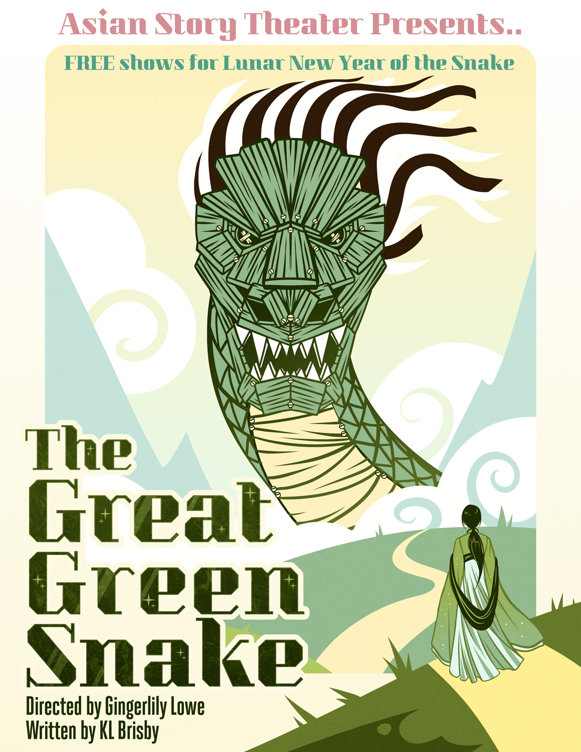 the great green snake