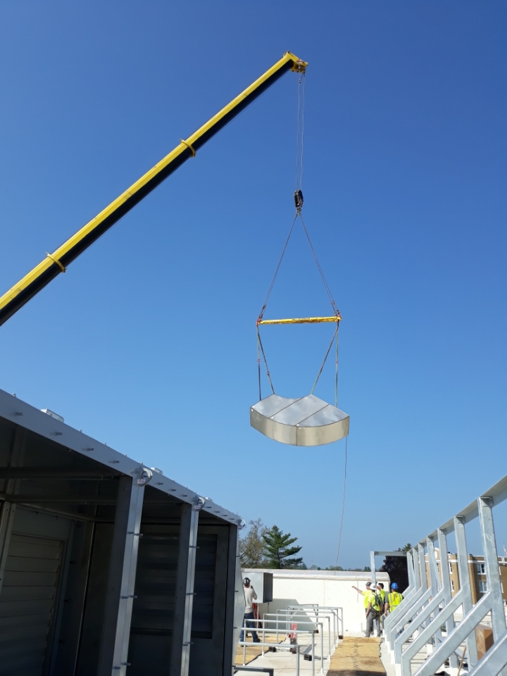 SS90 crane lifting equipment