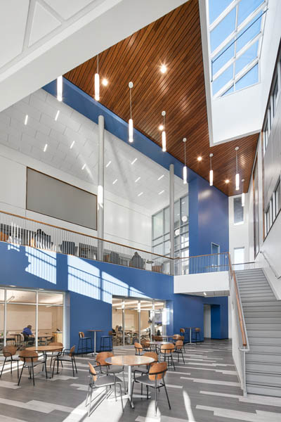 Henry Science Center atrium
