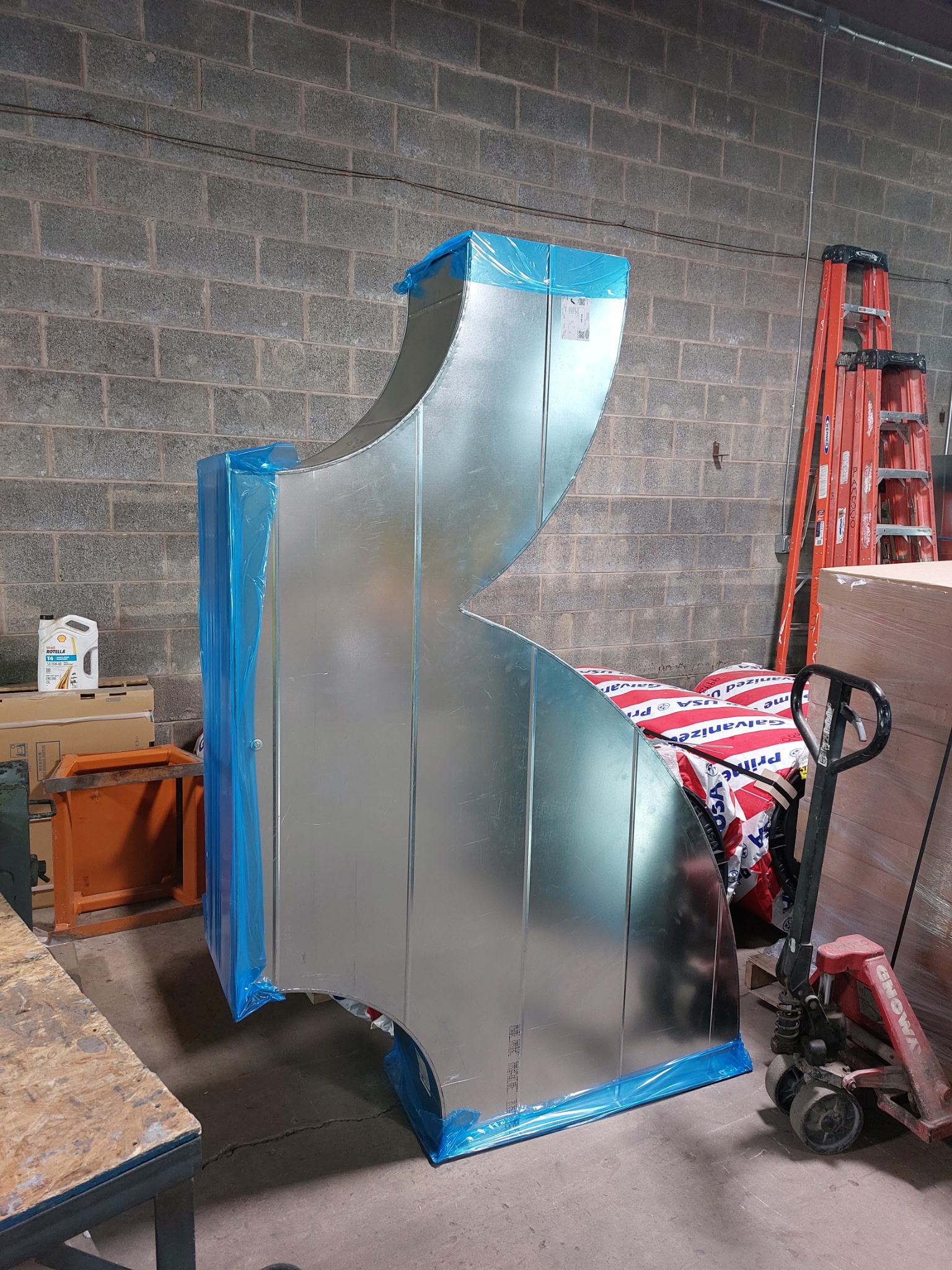 Sheet metal fabrication 1