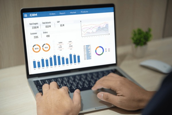 Business efficiency with CRM Business efficiency with CRM