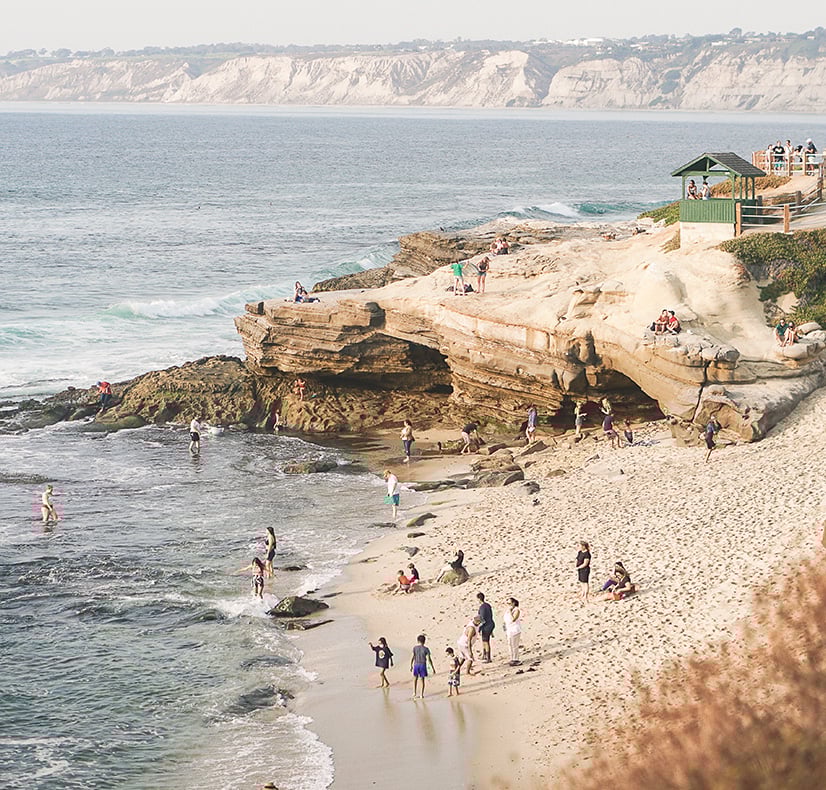 La Jolla Cove La Jolla Cove