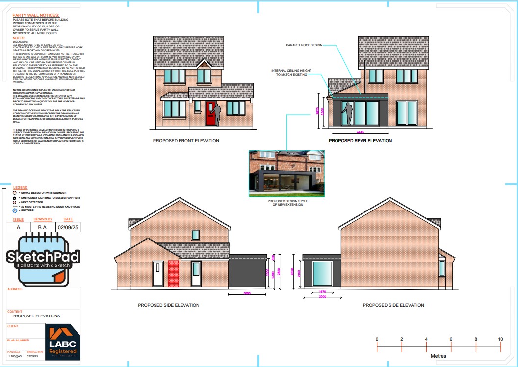 Home Extension Plans East Midlands