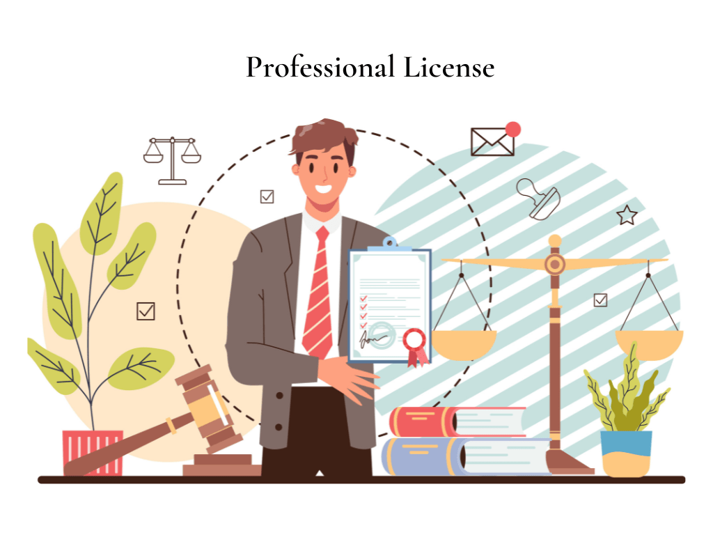 professional license in dubai