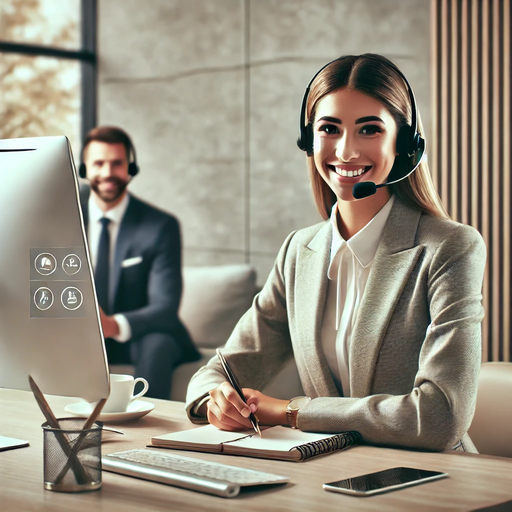 Business team working
