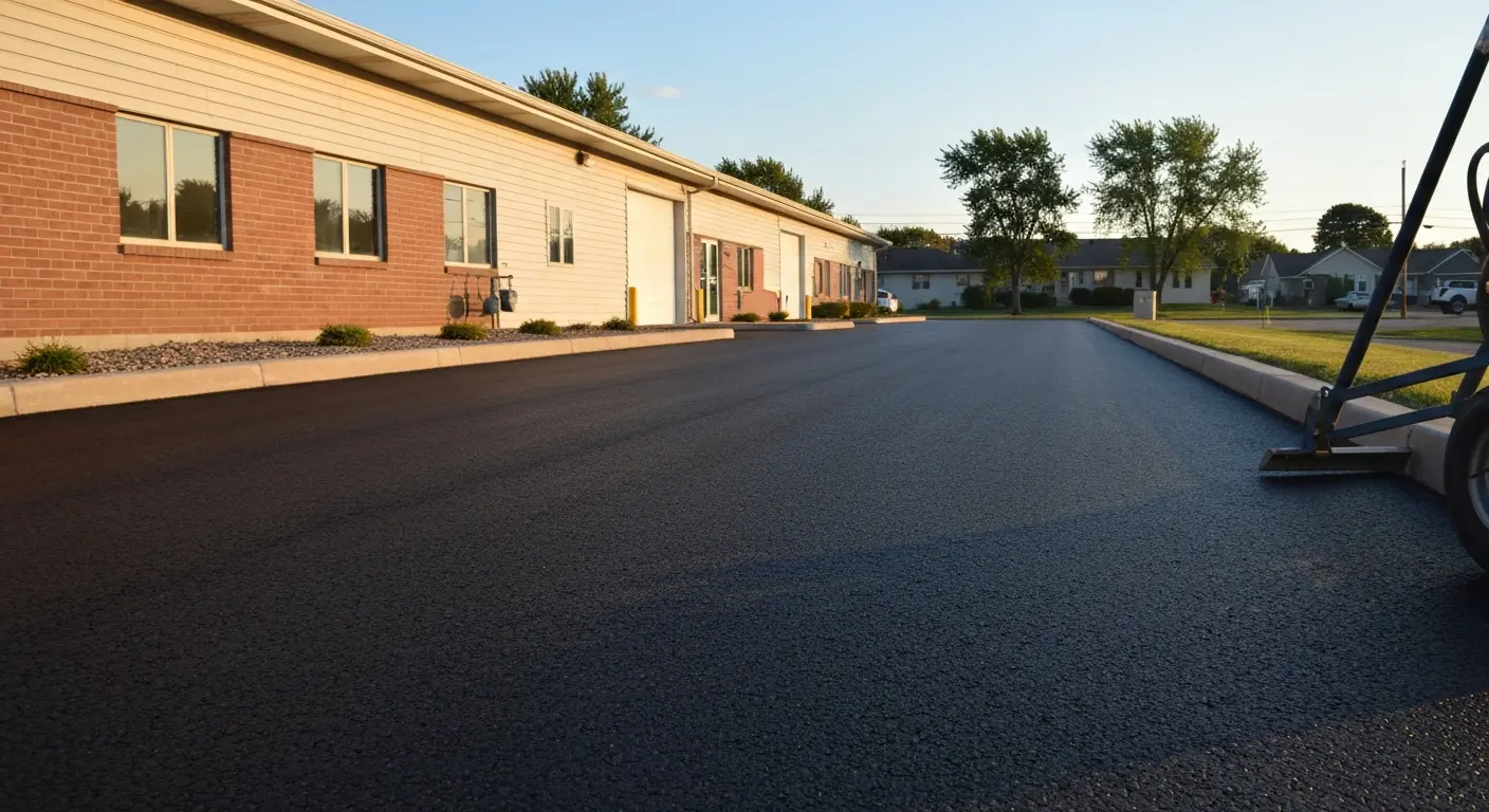 Commercial driveway