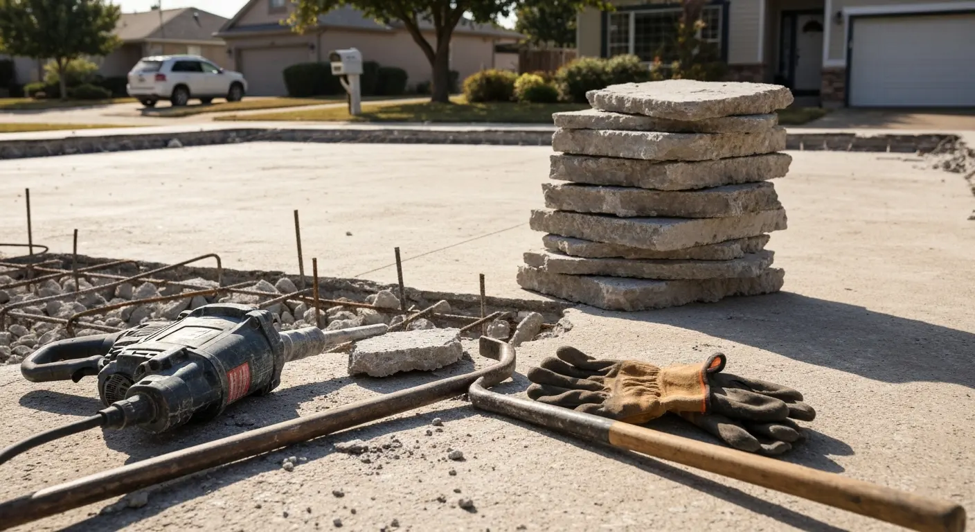 Concrete repair and removal