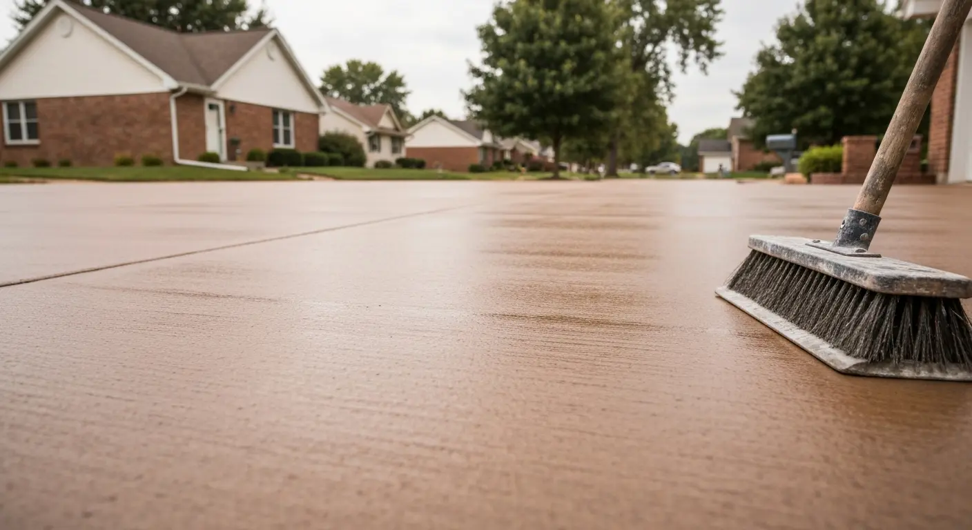 Concrete repair work