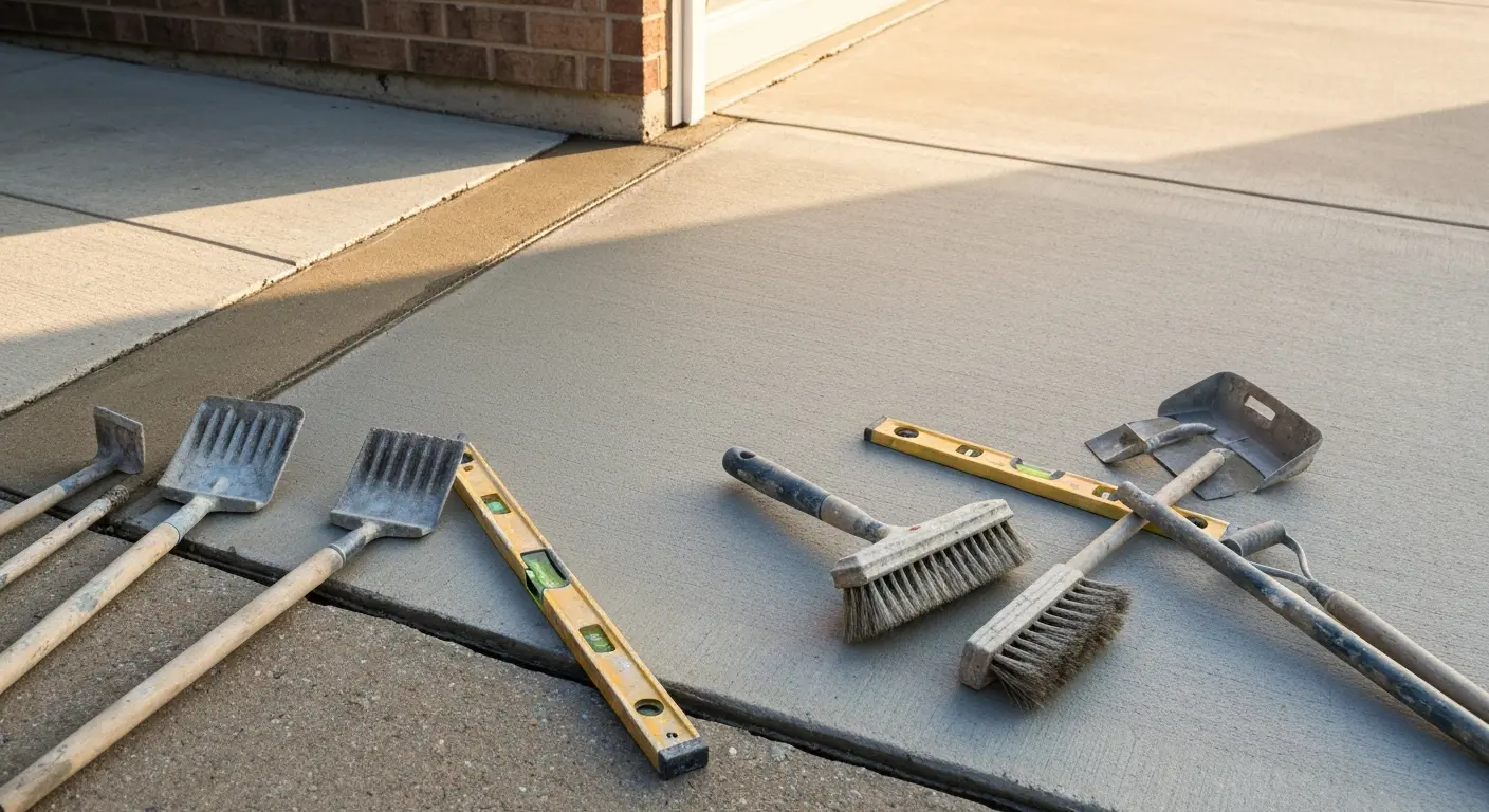 Concrete repair work