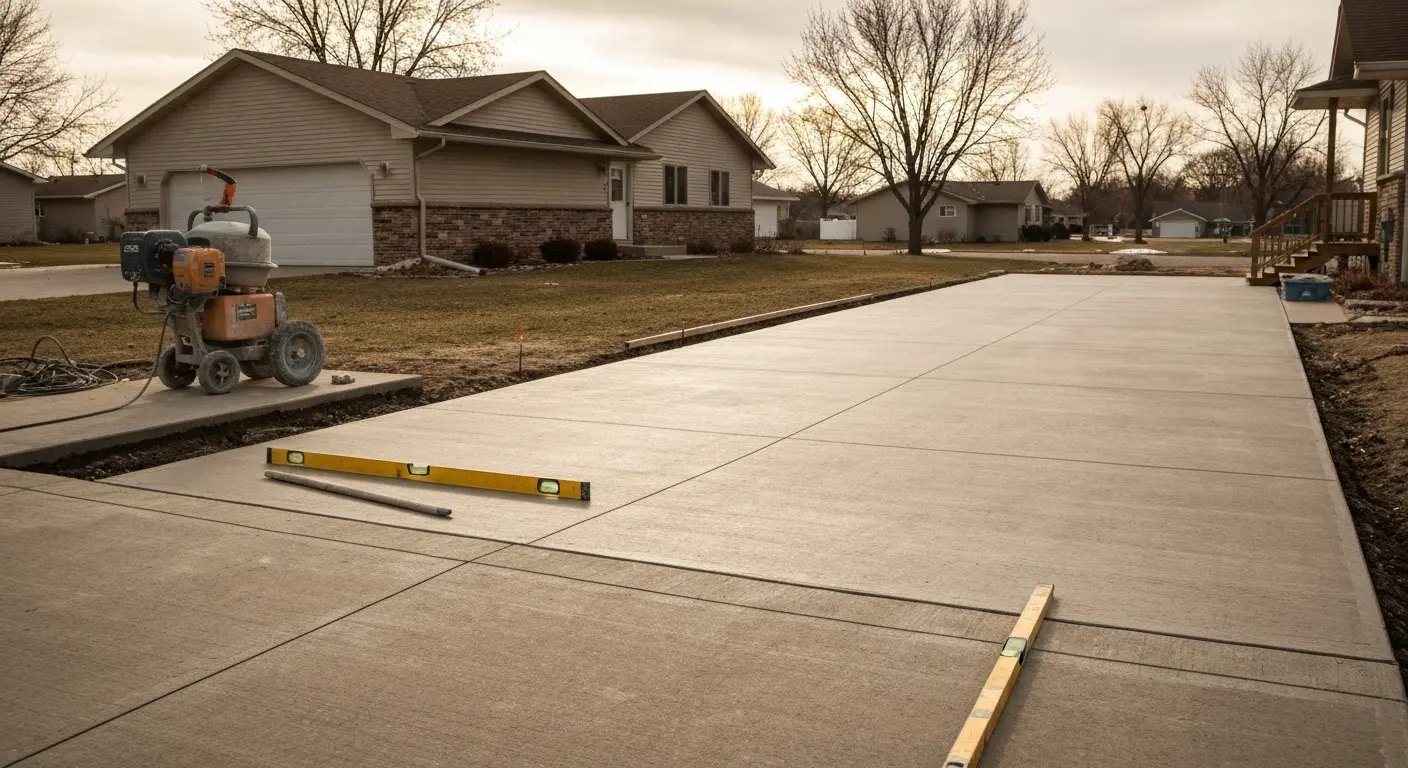 Concrete repair and leveling