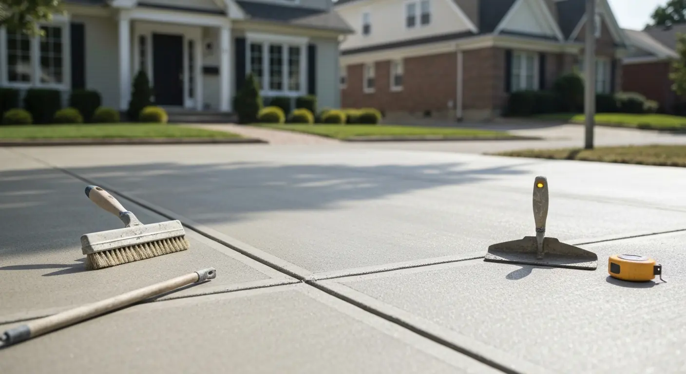 Concrete repair work