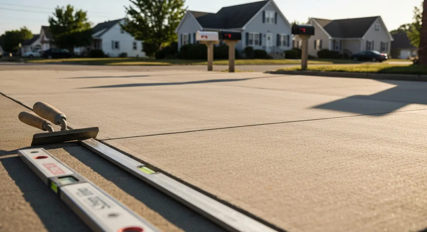 Concrete repair work