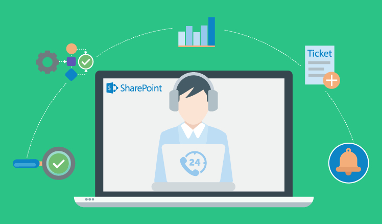 Project Booking Platform in SharePoint
