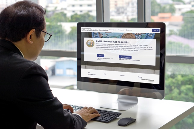 CPUC Deploys e-Filing on Public Web Site