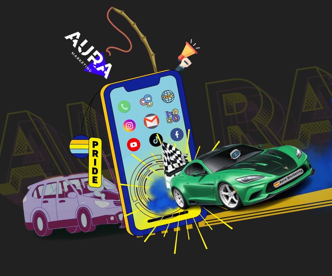 AURA MARKETING - Agencia de Marketing para Autoescuelas