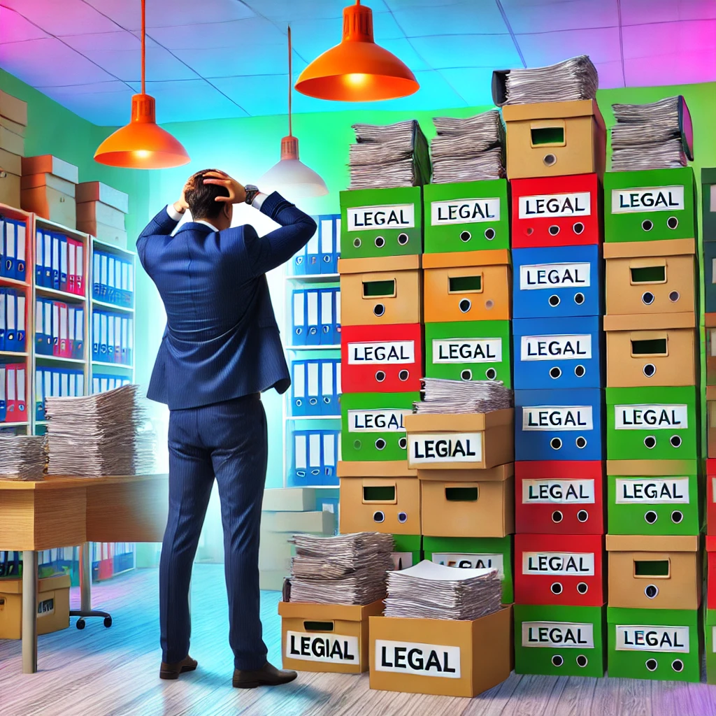 Lawyers In Blue Jeans client file scanning Lawyers In Blue Jeans client file scanning