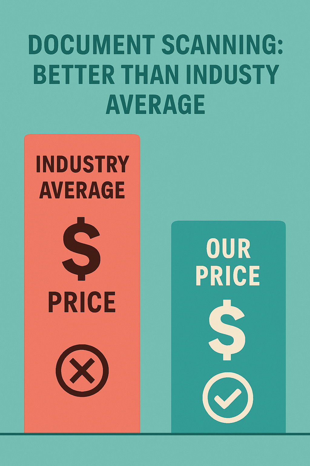 Don't pay the High Industry Average Price Don't pay the High Industry Average Price