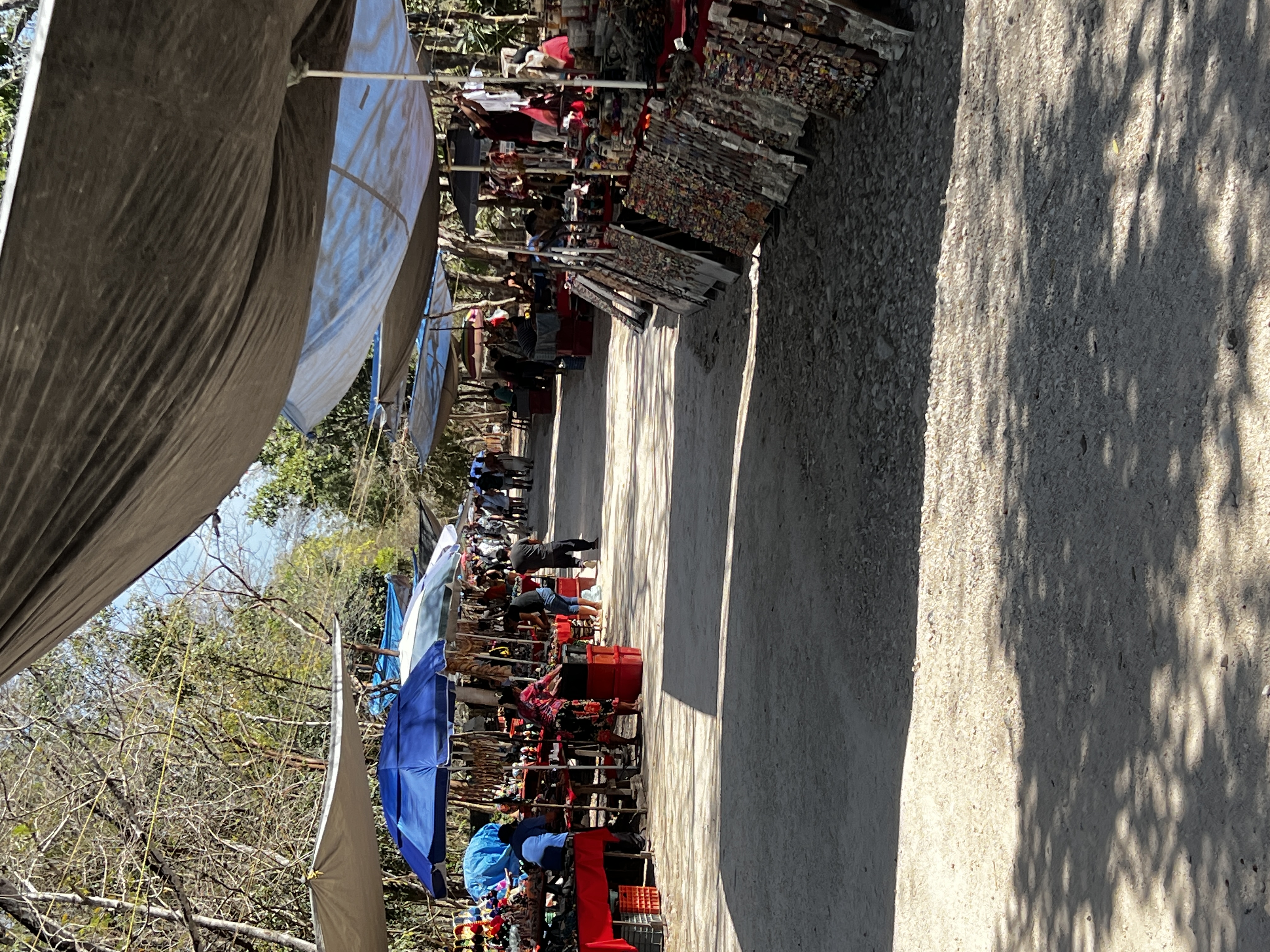 Village outside of Chichen Itza Village outside of Chichen Itza