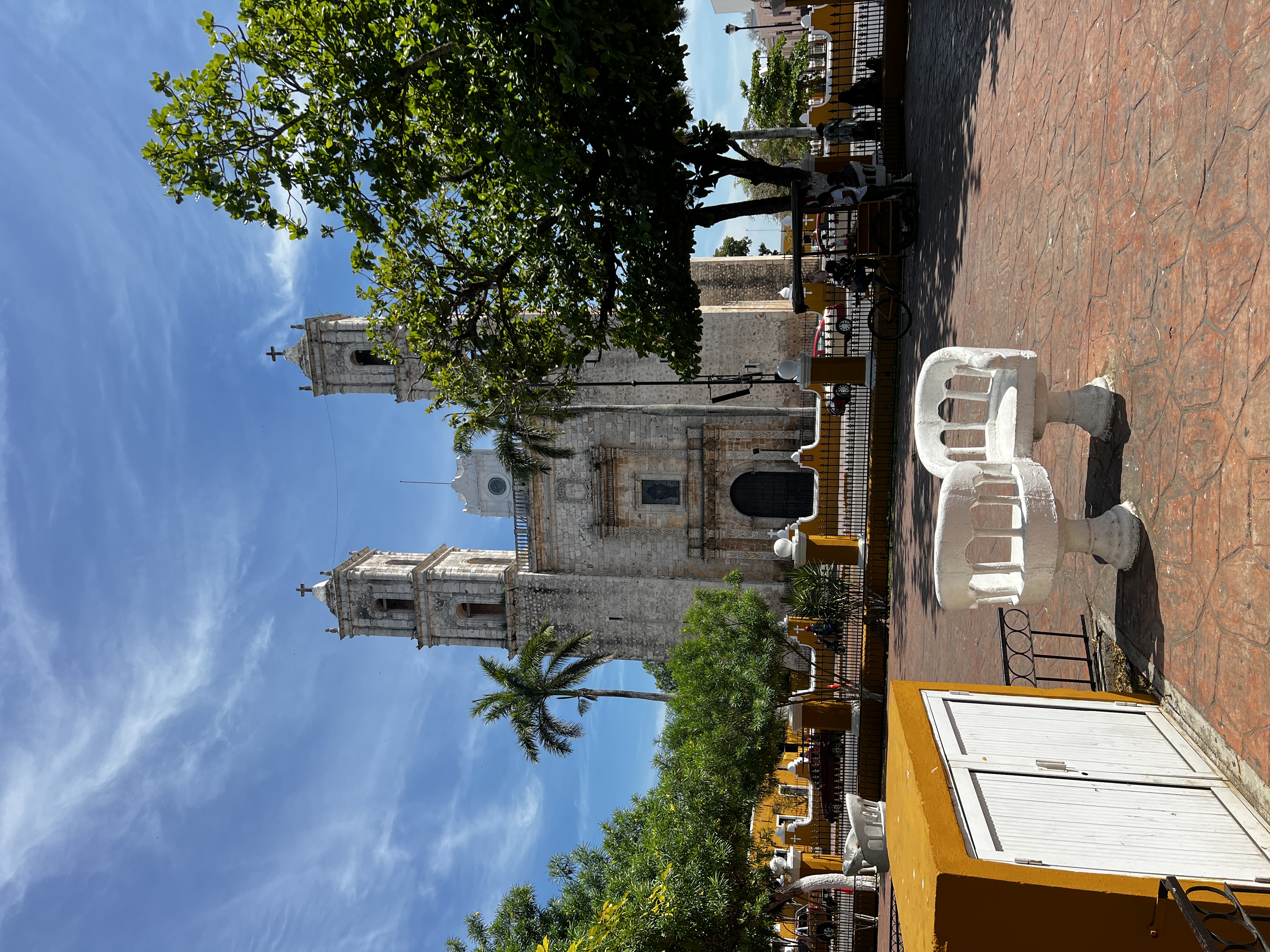 Spanish Church in Yukatan Spanish Church in Yukatan