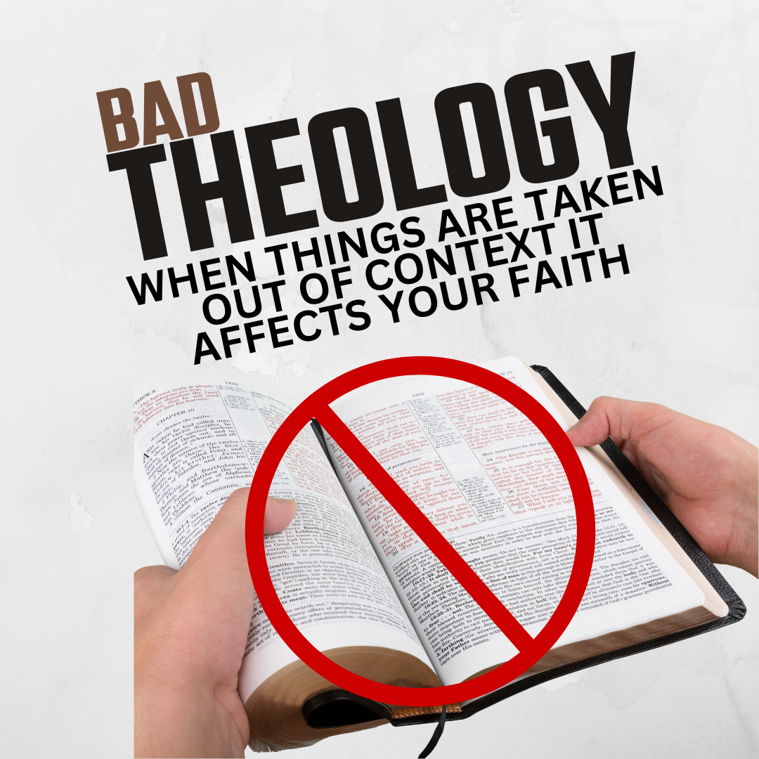 When You Have Bad Theology - Heather Wrote