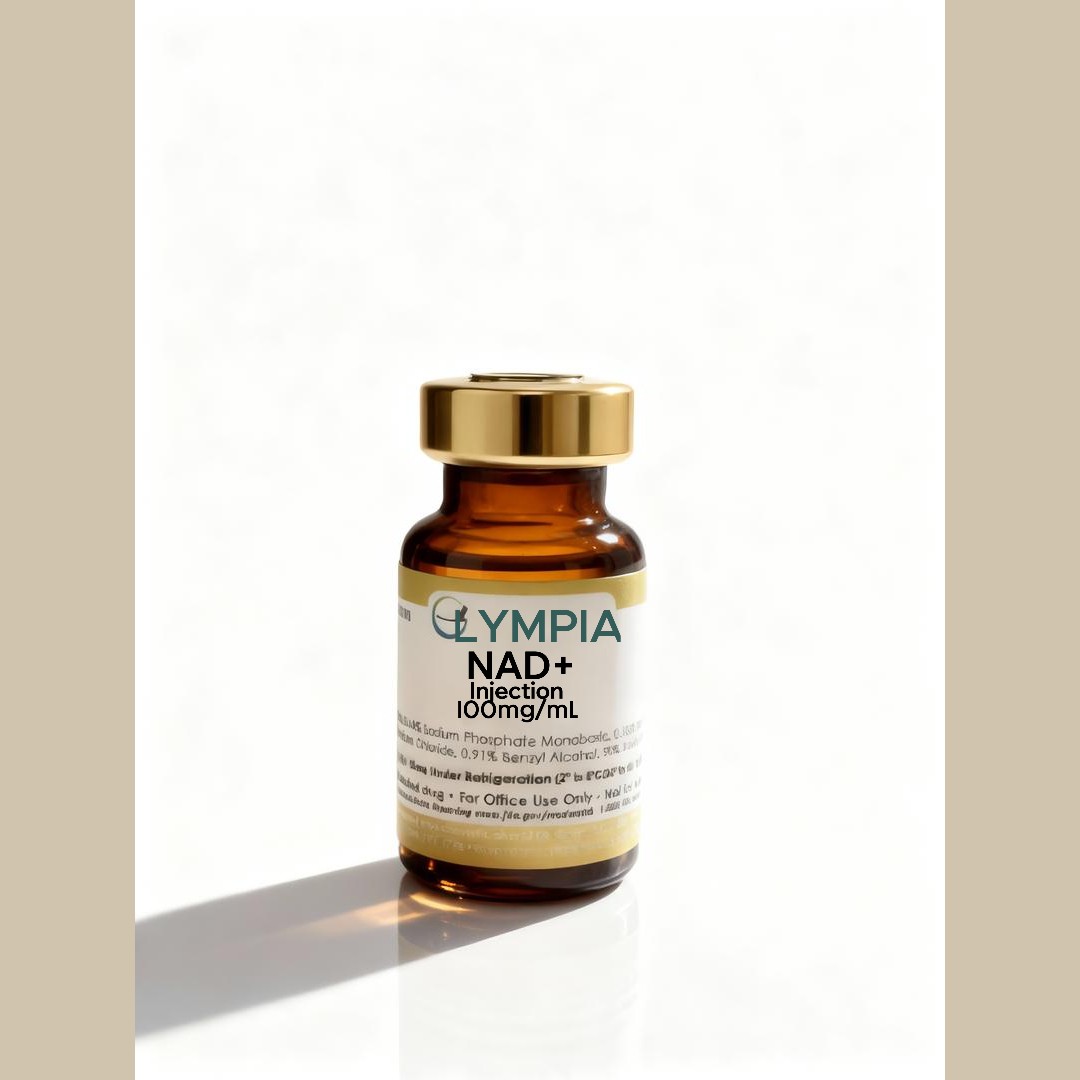 NAD+ 1000mg Vial de Inyección Premium