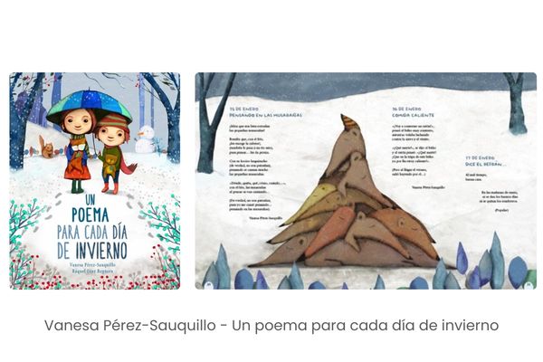 un poema para cada dia de invierno
