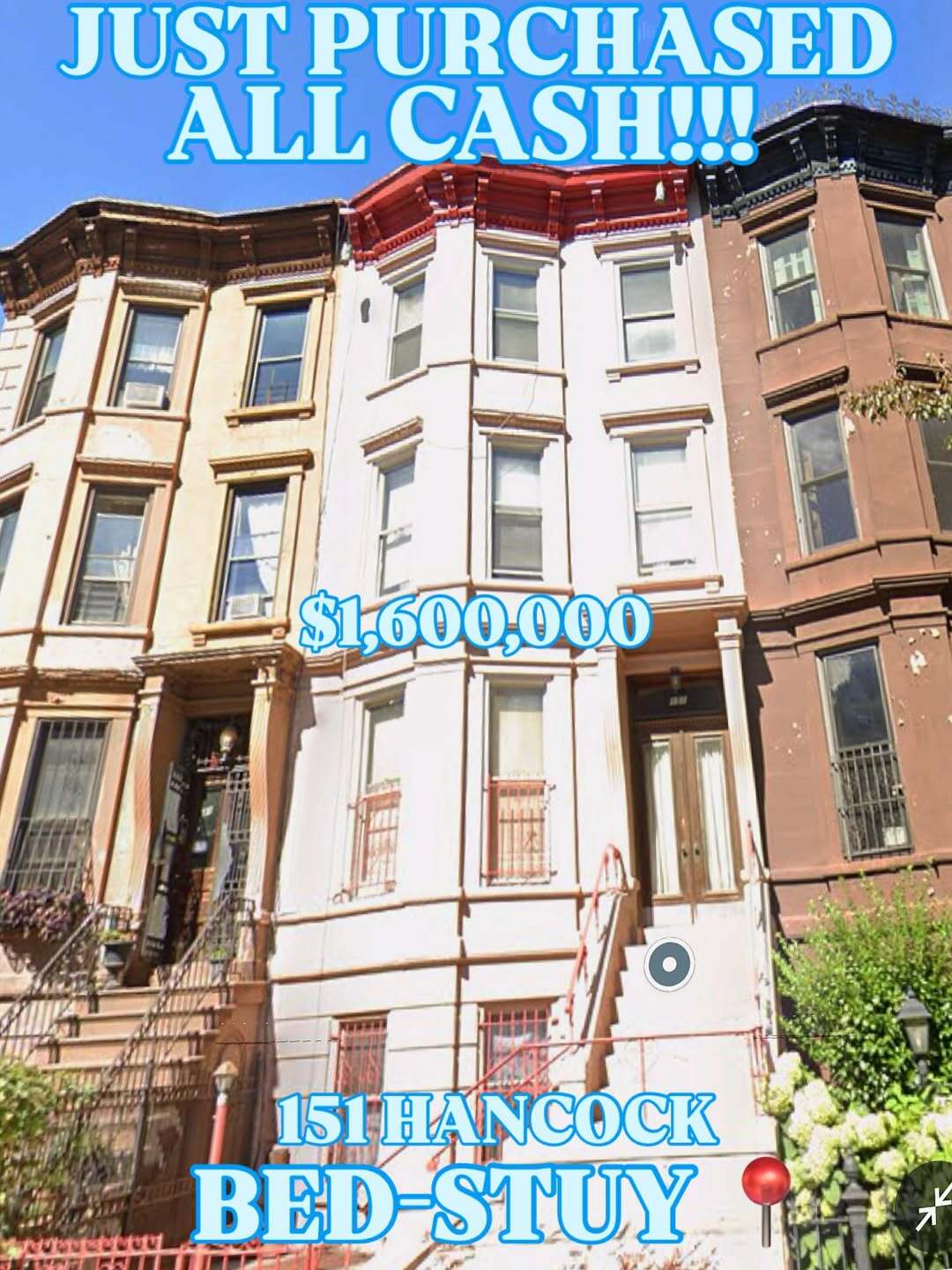 Recently purchased property