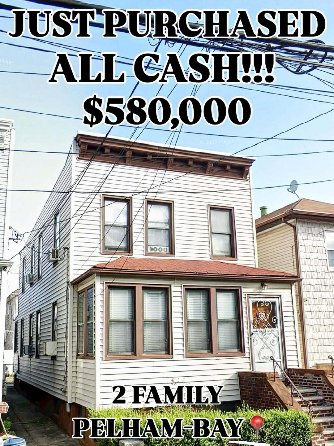 Recently purchased property