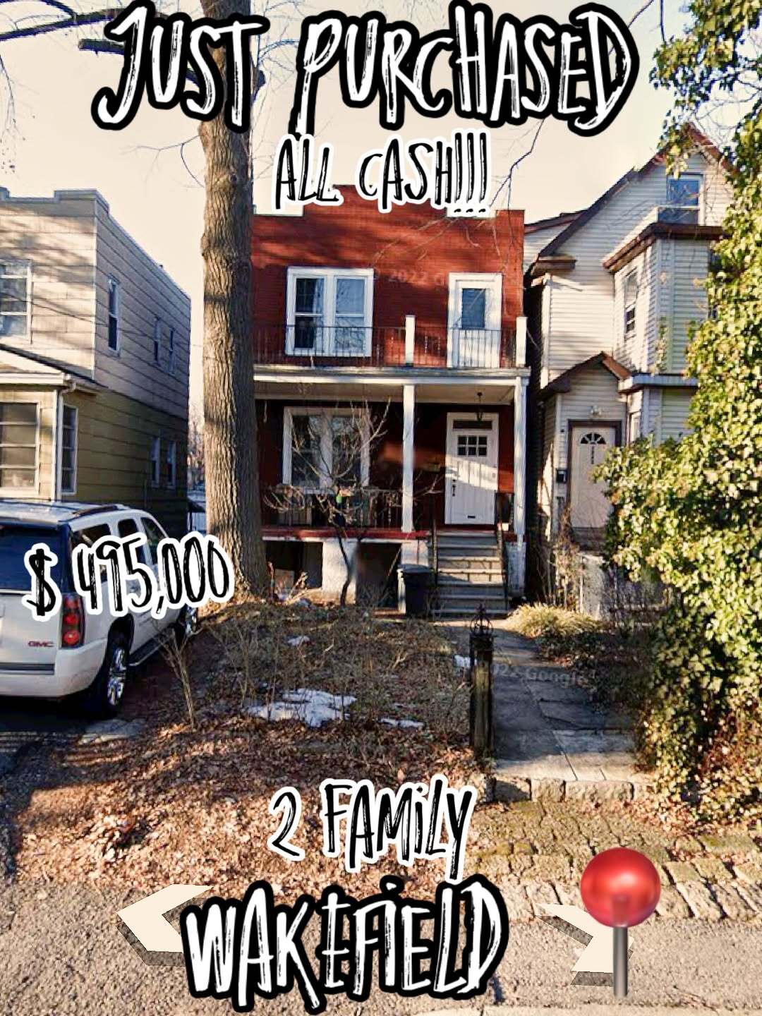 Recently purchased property