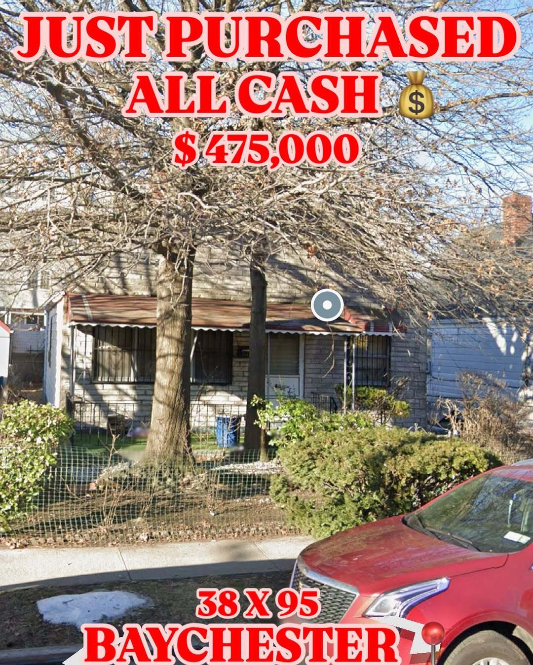 Recently purchased property