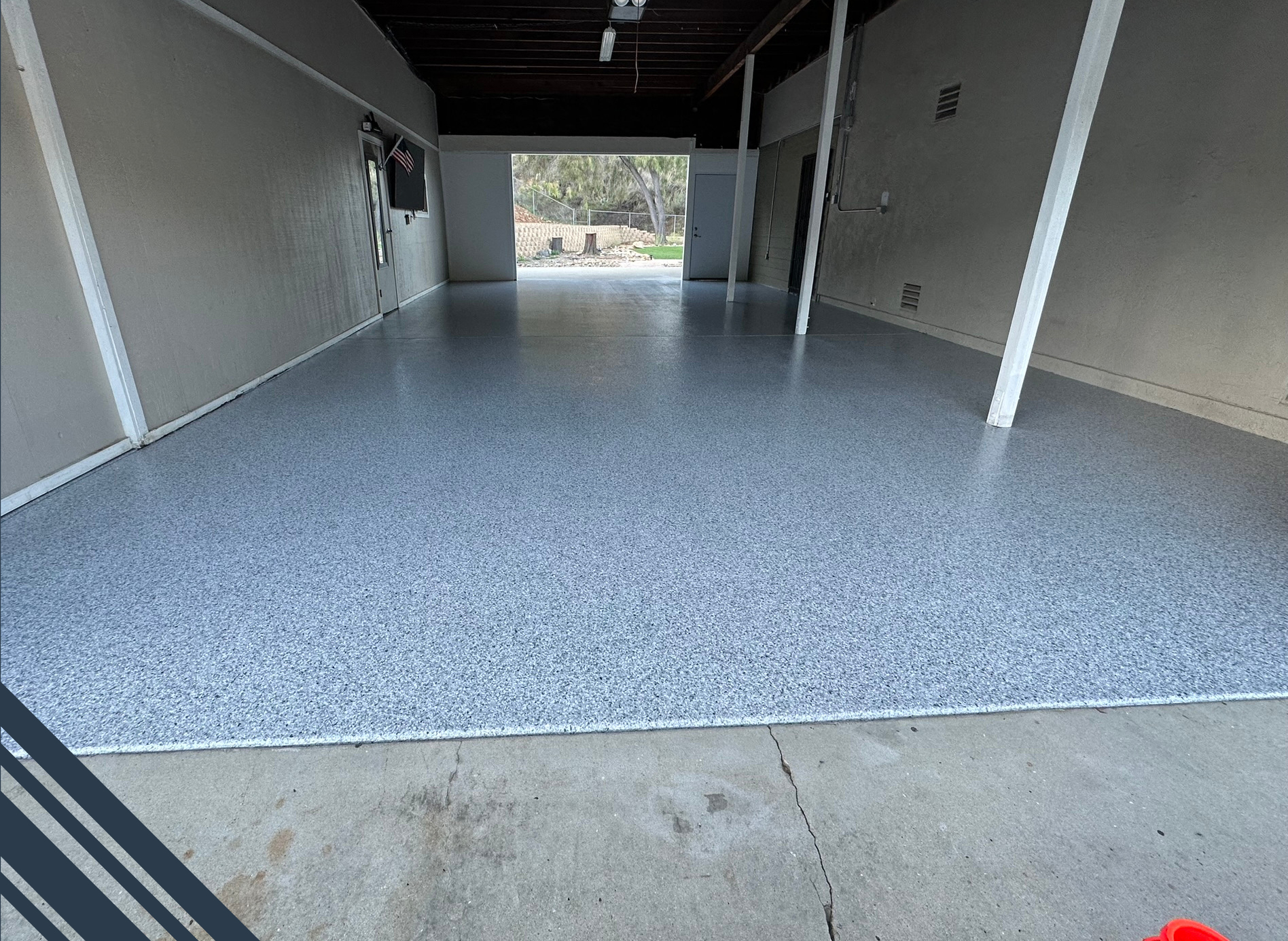 Residential Garage Floor example project