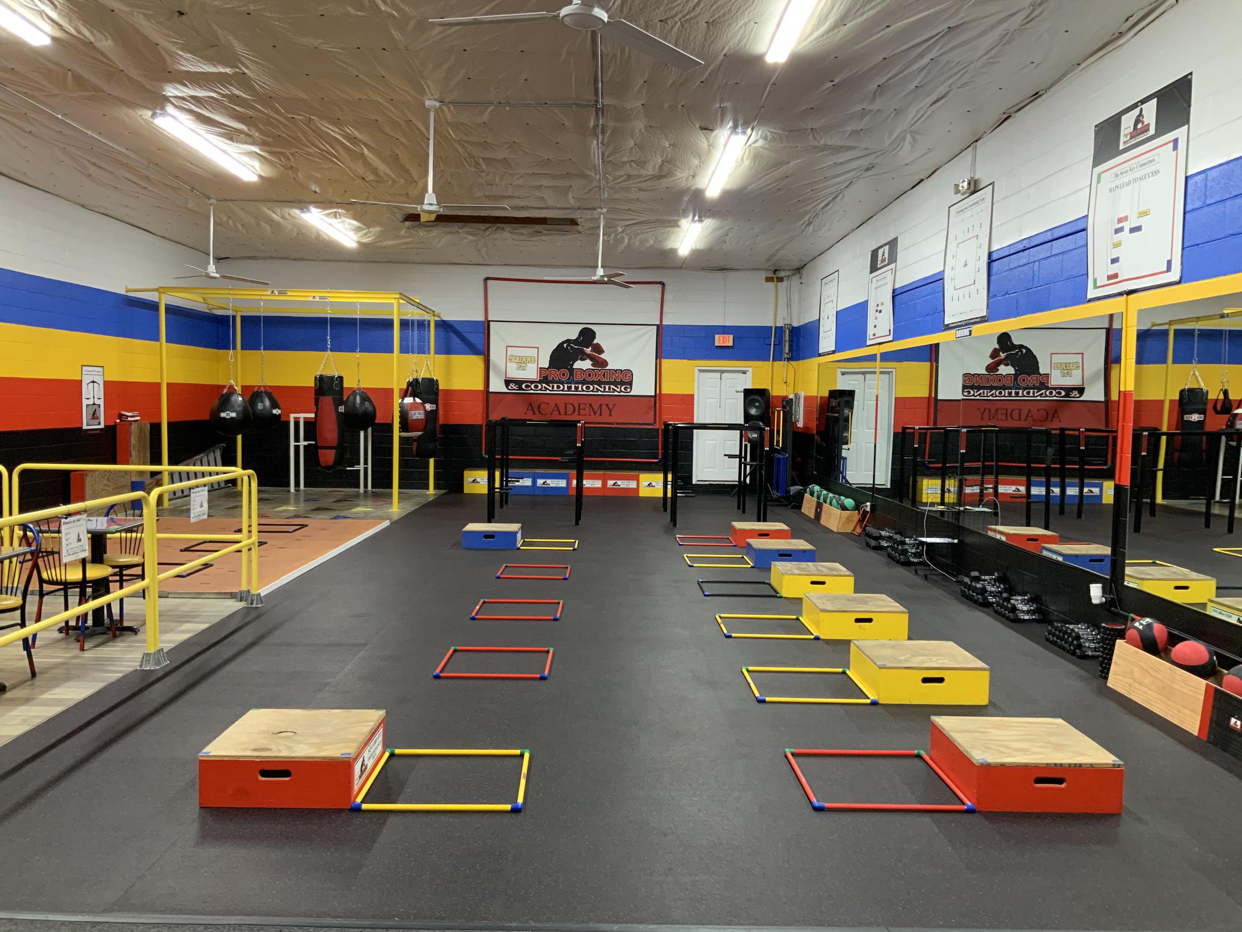 Keith Johnson Training