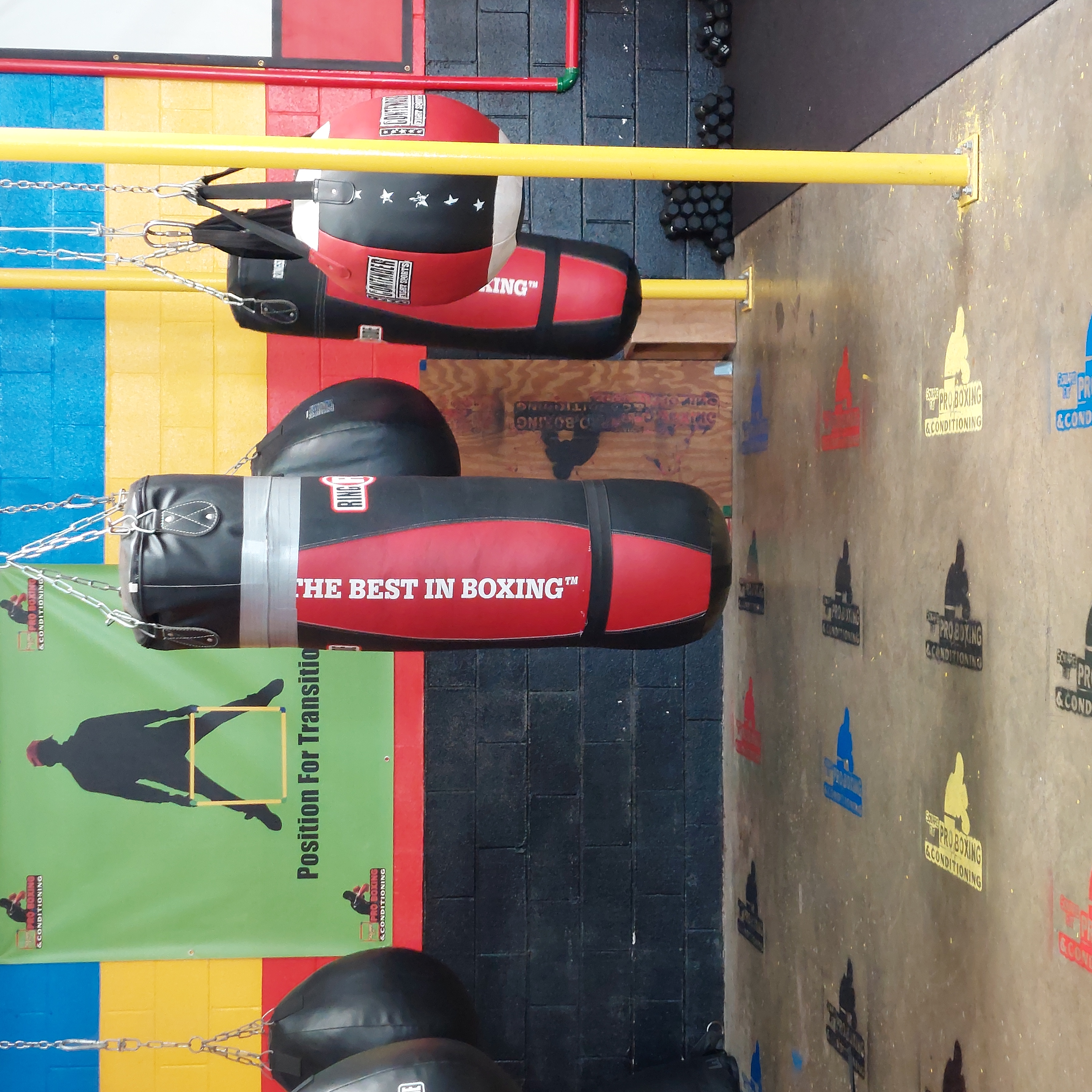 Square-Fit Strength Training