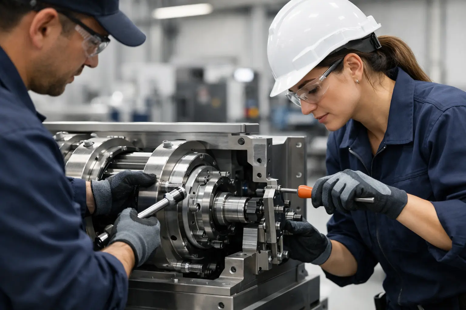 Industrial machine installation and dismantling Vugrinec MONT