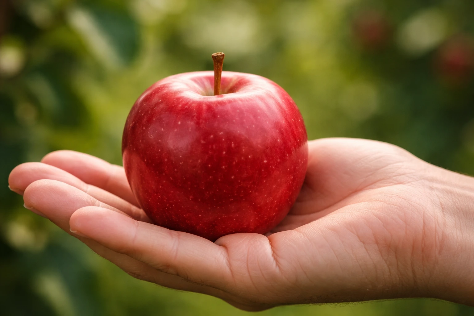 Crimson's Crisp apple