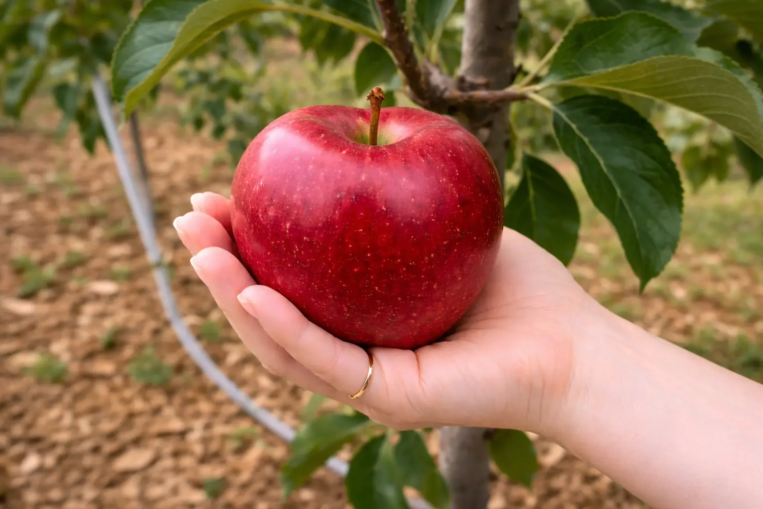 Wilton's Star Red Jonaprince Select apple