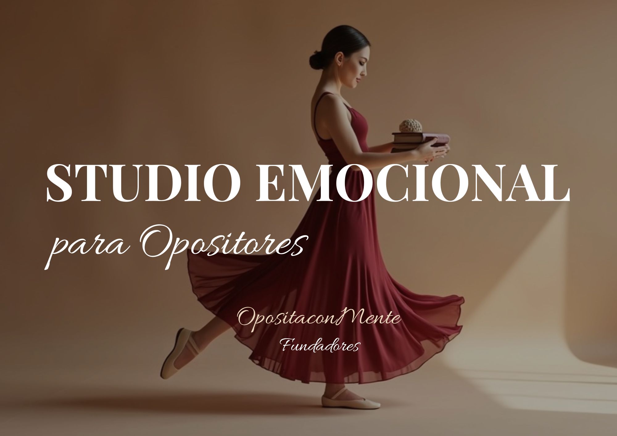 STUDIO EMOCIONAL para Opositores FUNDADORES