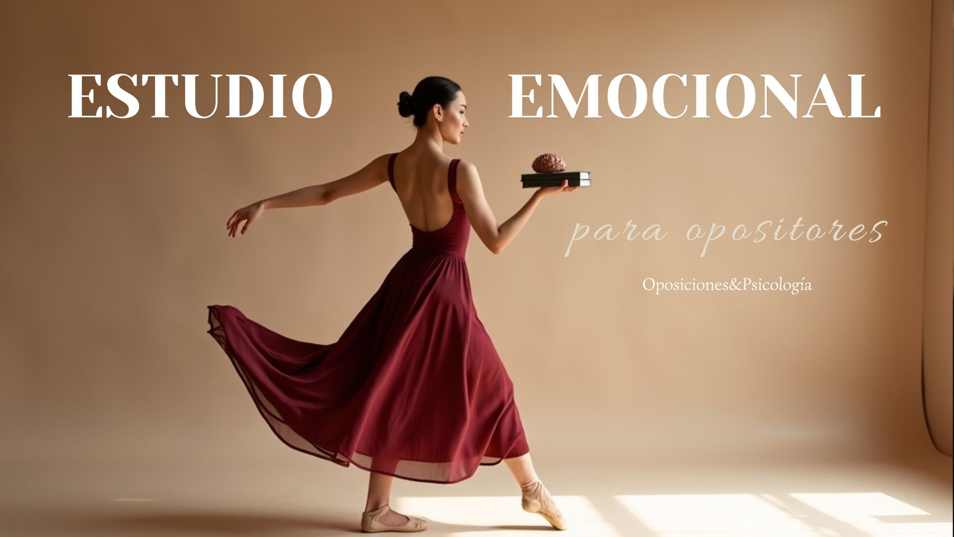  STUDIO Emocional para Opositores acceso general  2025 