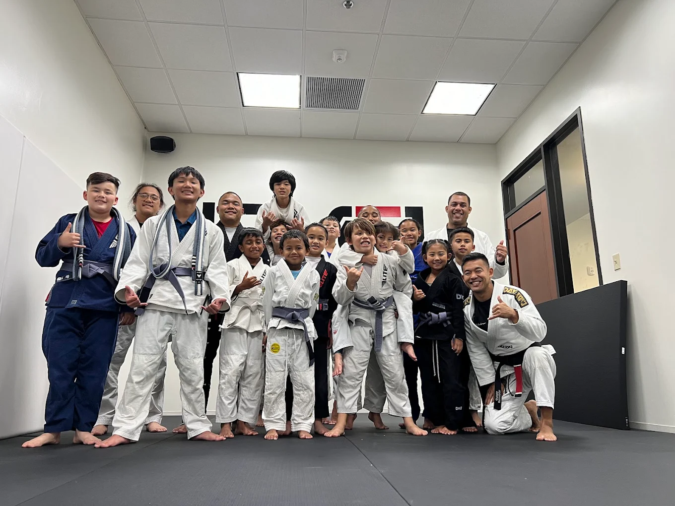 martial arts training