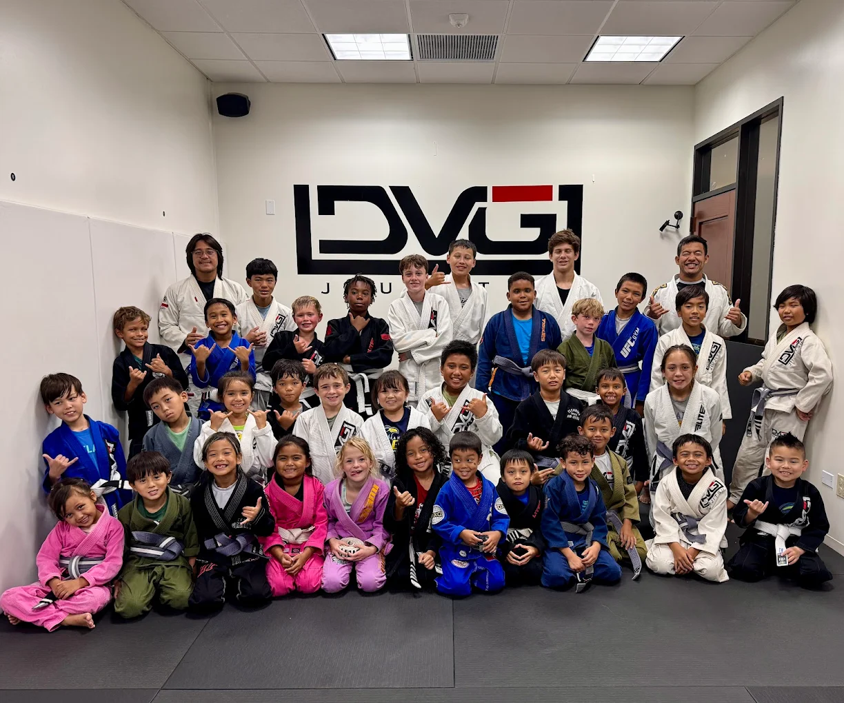 martial arts training