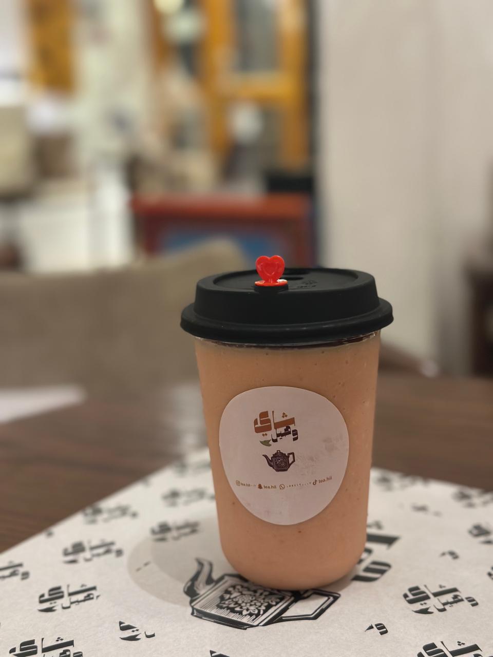 براد شاي أحمر