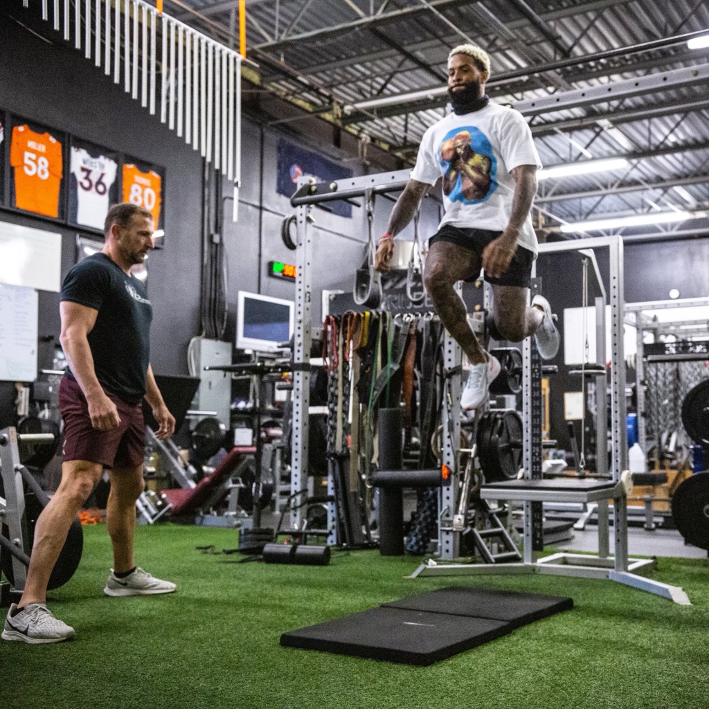 NFL Training Session