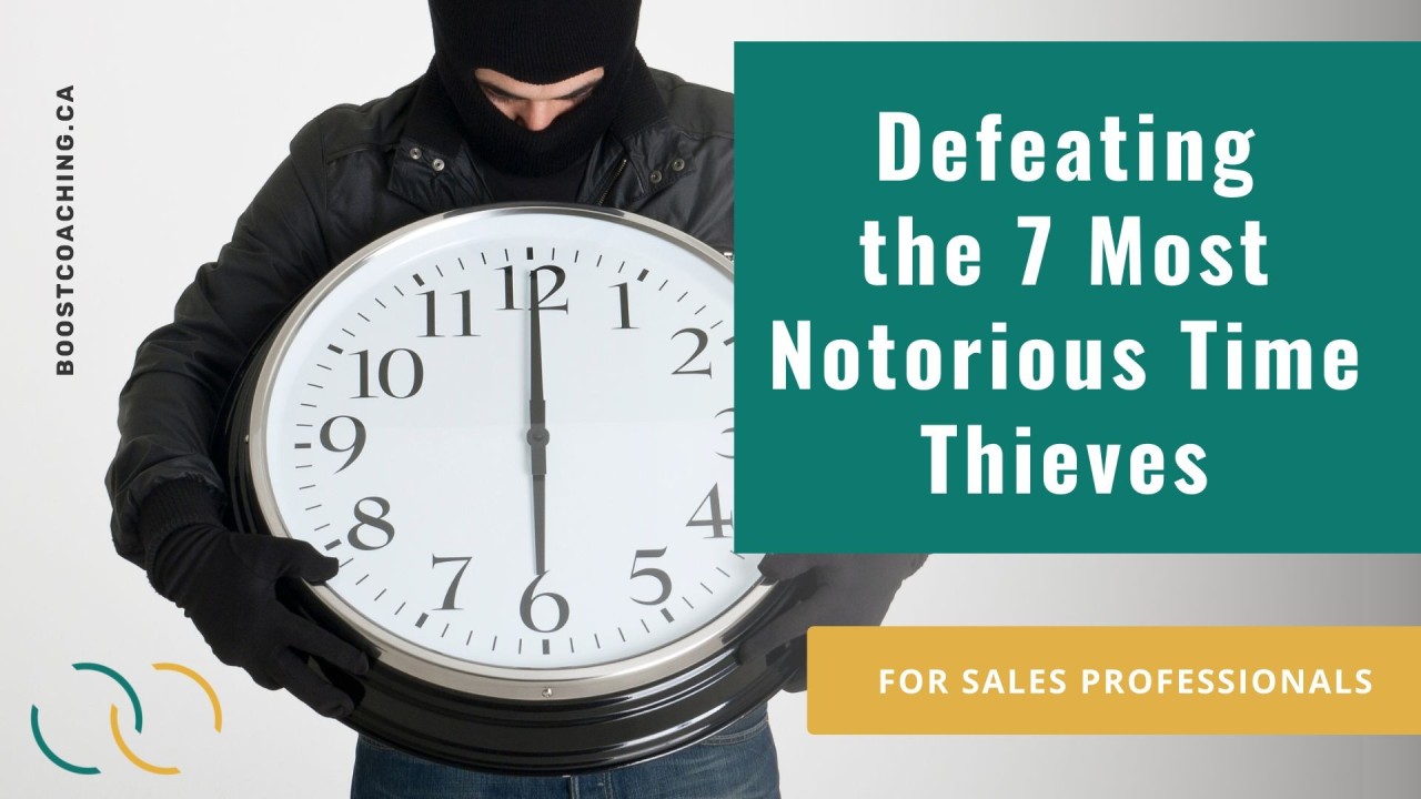 7 Time thieves 7 Time thieves