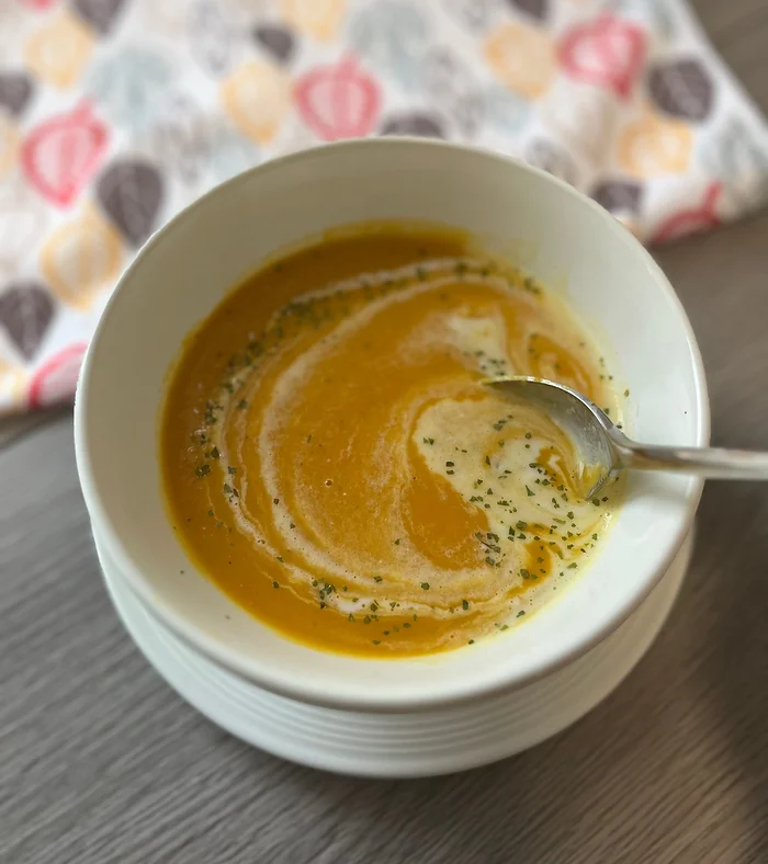 soup in bowl