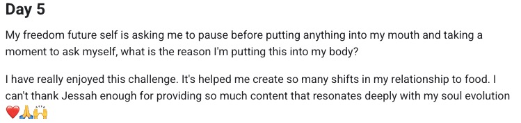 Transformation story 2