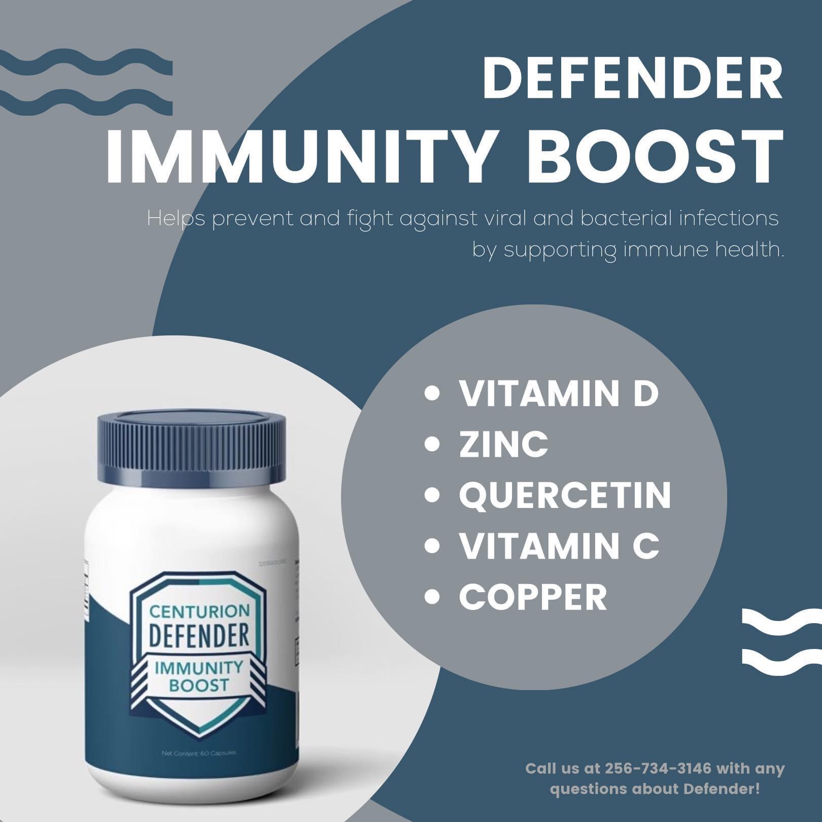 Defender Immunity Boost by Centurion Defender Immunity Boost